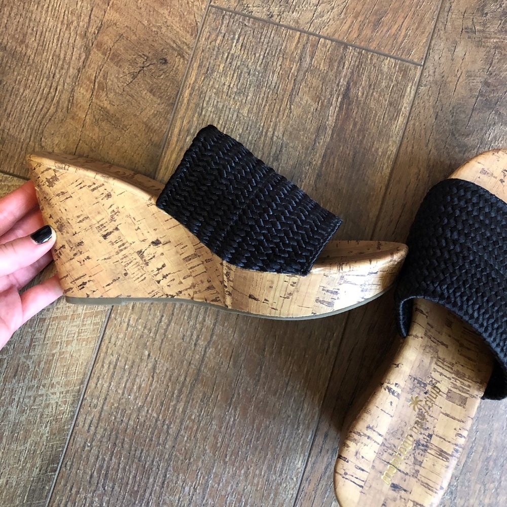 Cork Wedges!